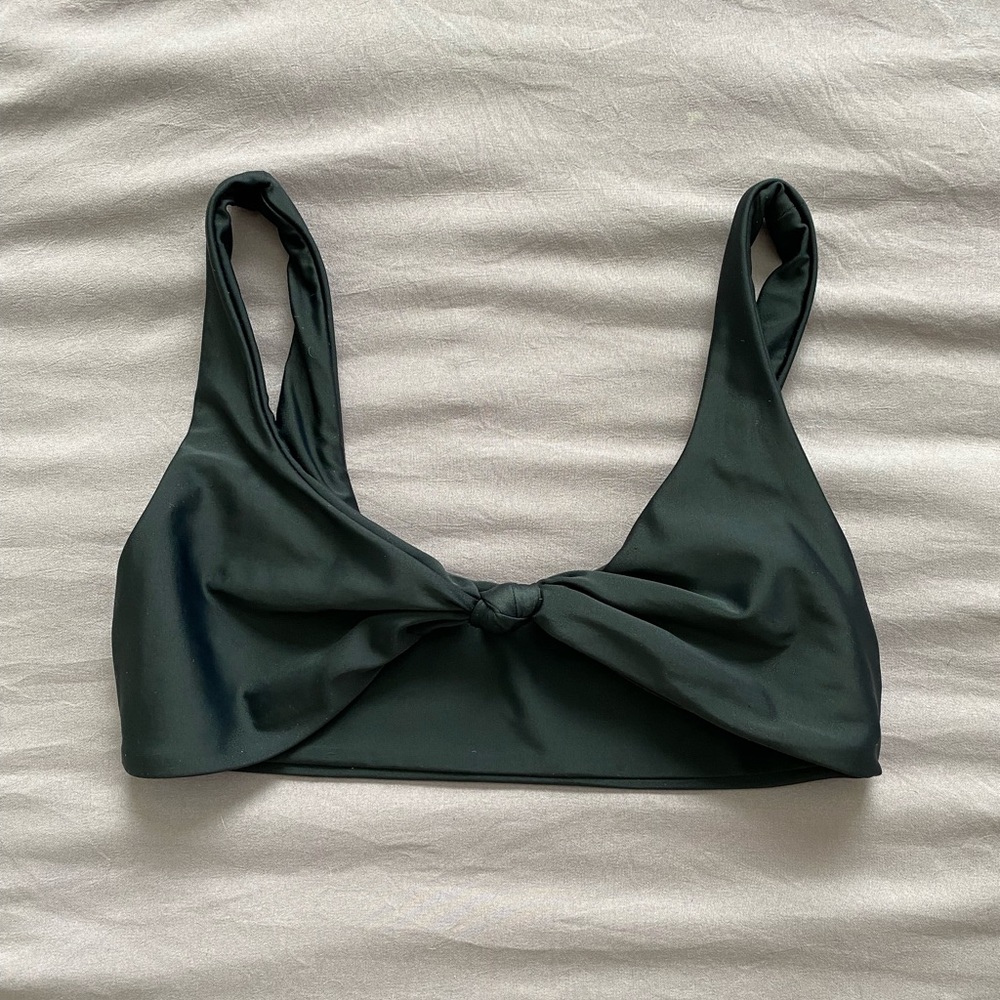 Blackbough Swim Black Cleo Top